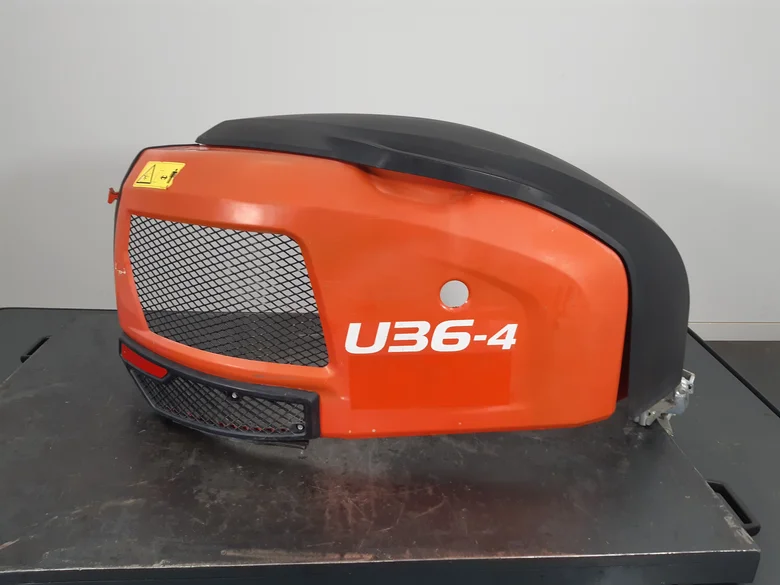 Compartment door for KUBOTA U36-4