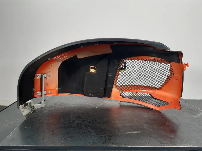Compartment door for KUBOTA U36-4