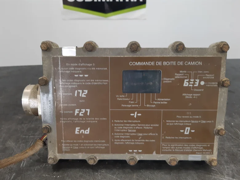 Electronic control unit for CATERPILLAR 775B