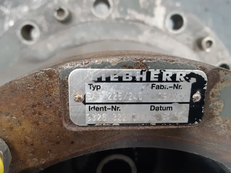 Reductor de rotación para LIEBHERR A311LI