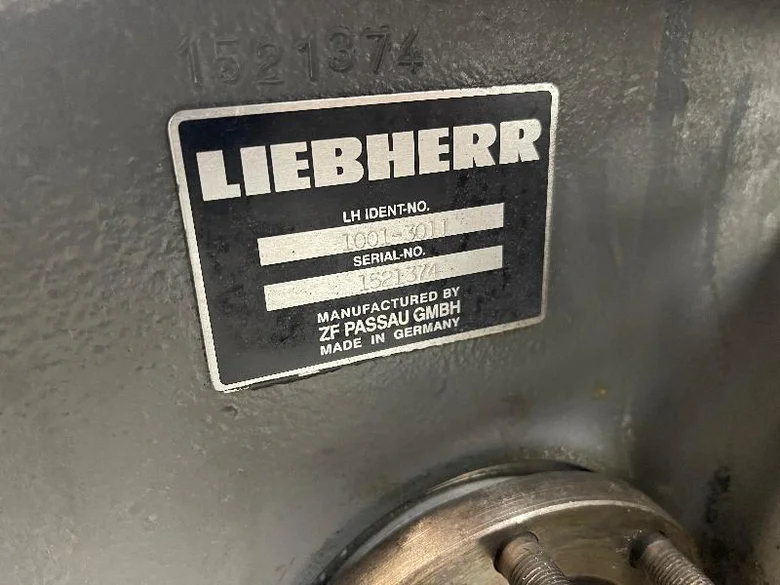 Caja de velocidades para LIEBHERR A311LI