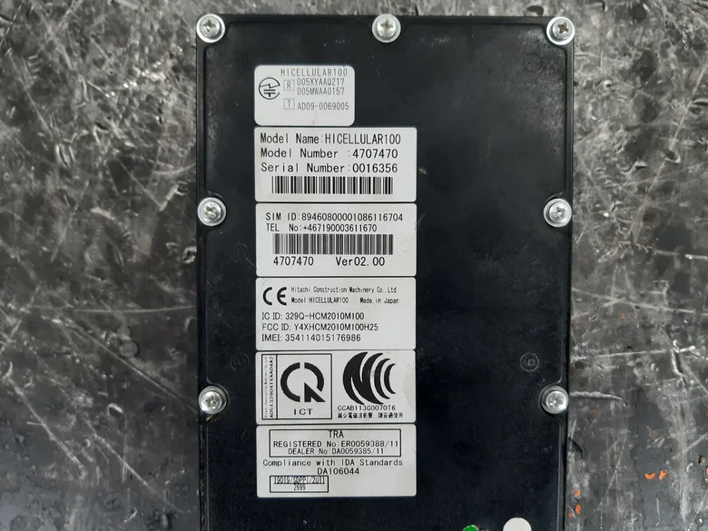 Boîtier électronique pour HITACHI ZX85USBLCN-3