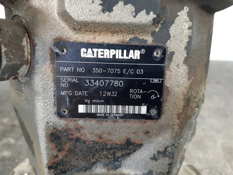 Fan motor for CATERPILLAR 980K