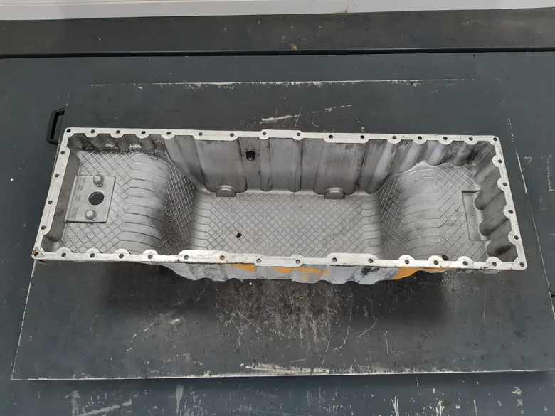 Oil pan for CATERPILLAR 374DL