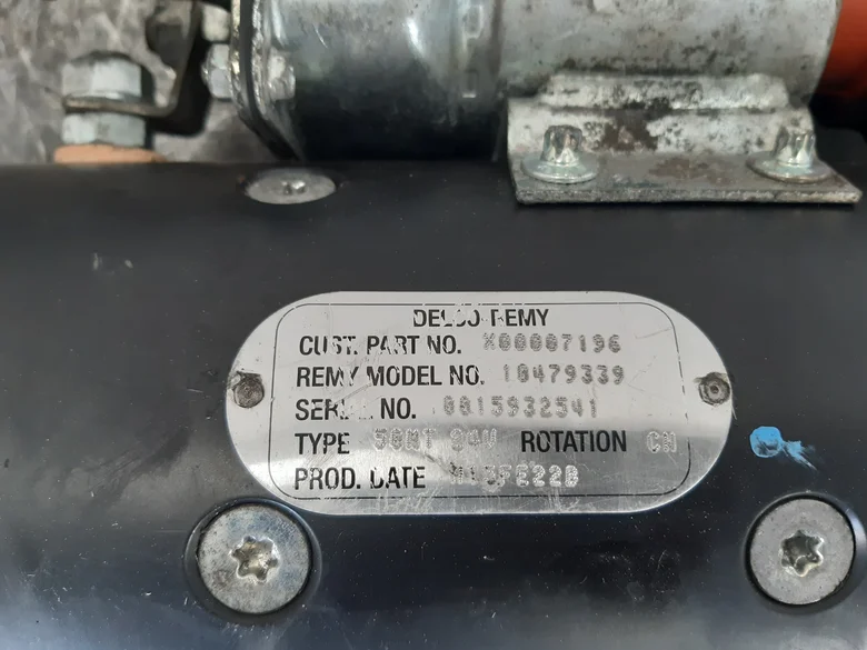 Motor de arranque para CATERPILLAR 374DL