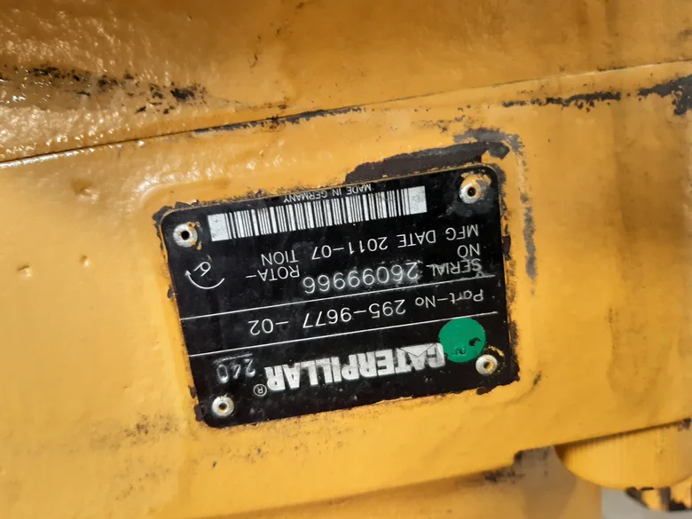 Pompe hydraulique principale pour CATERPILLAR 374DL