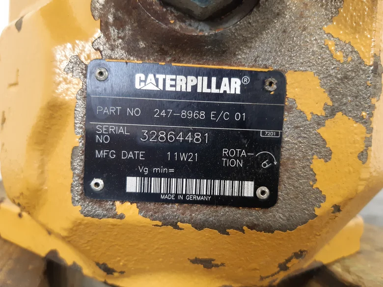 Pompe hydraulique principale pour CATERPILLAR 374DL