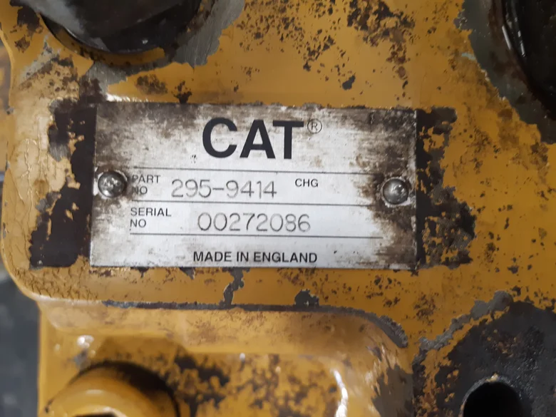 Motor hidráulico de rotación para CATERPILLAR 374DL