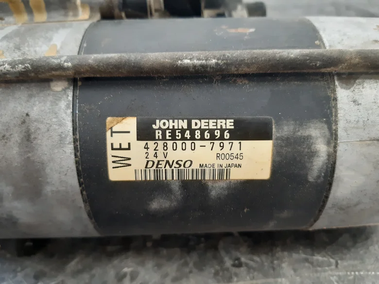 Démarreur pour LIEBHERR L538