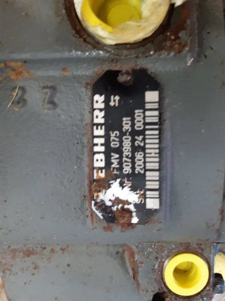 Motor hidráulico de traslación usado - Codimatra para LIEBHERR R904CHDSL