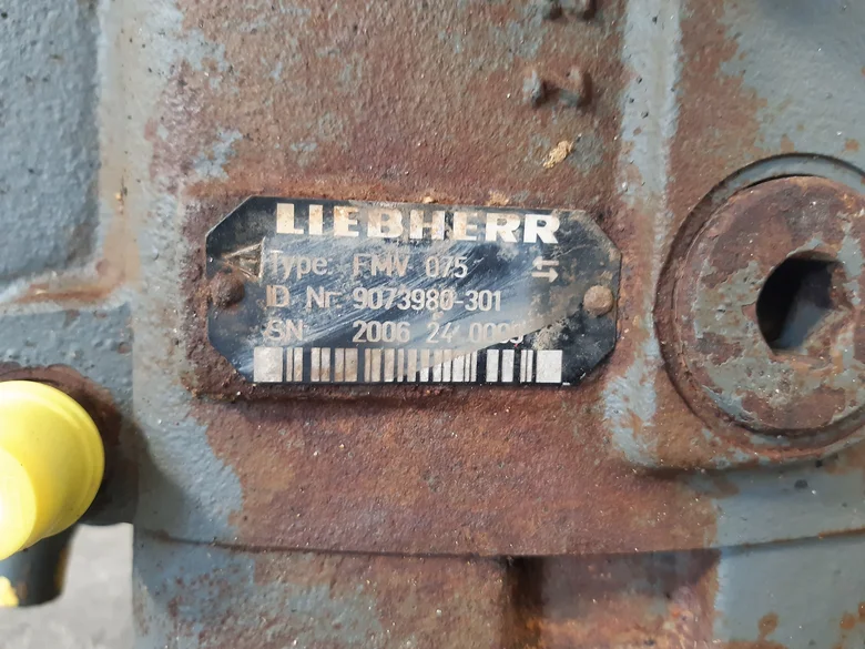 Motor hidráulico de traslación usado - Codimatra para LIEBHERR R904CHDSL