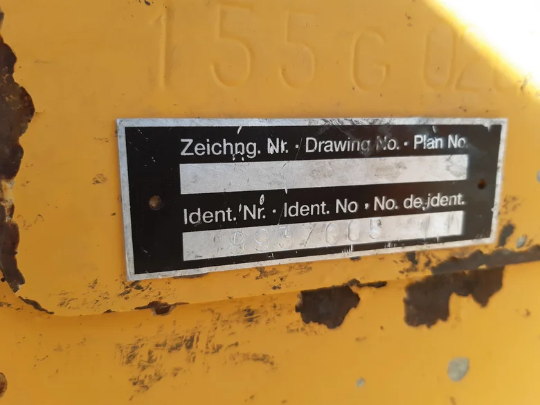 Arm for LIEBHERR R904CHDSL