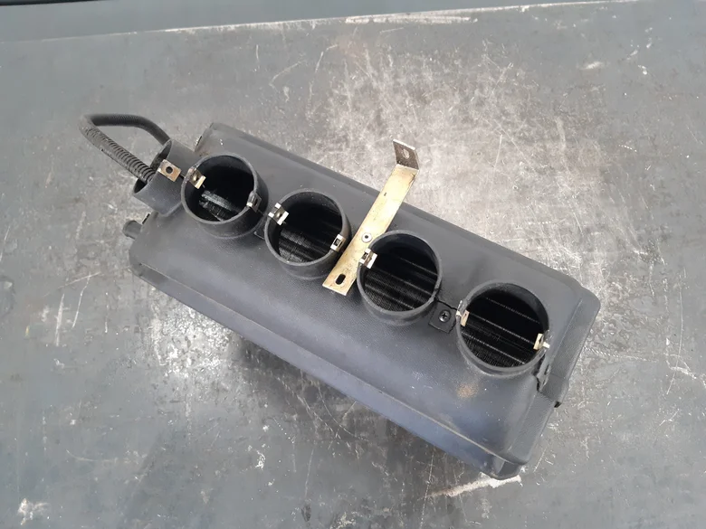 BLOC CHAUFFAGE