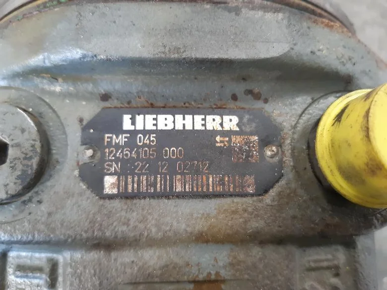 Motor hidráulico de rotación para LIEBHERR LH22M