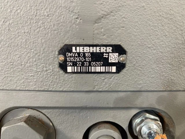 Swing motor for LIEBHERR LH22M