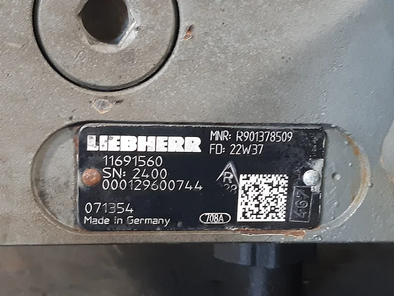 Distributeur hydraulique pour LIEBHERR LH22M