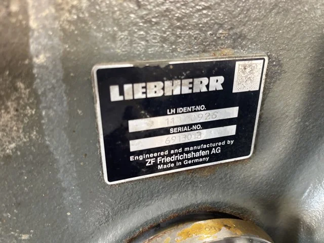 Caja de velocidades para LIEBHERR LH22M
