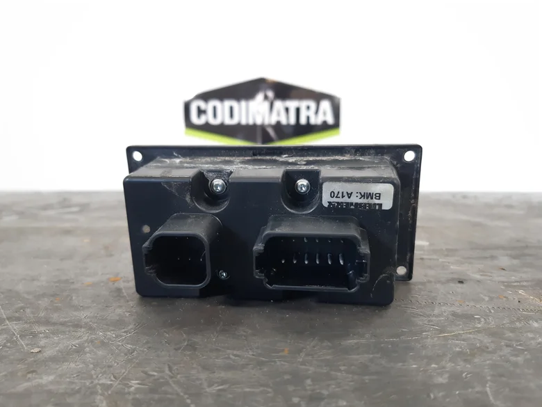 Dashboard for LIEBHERR LH22M