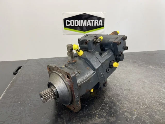 Moteur hydraulique d'avancement pour KOMATSU PW160-7K