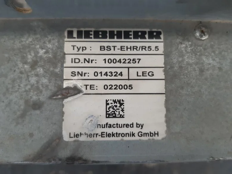 Unidad electrónica para LIEBHERR R904CHDSL