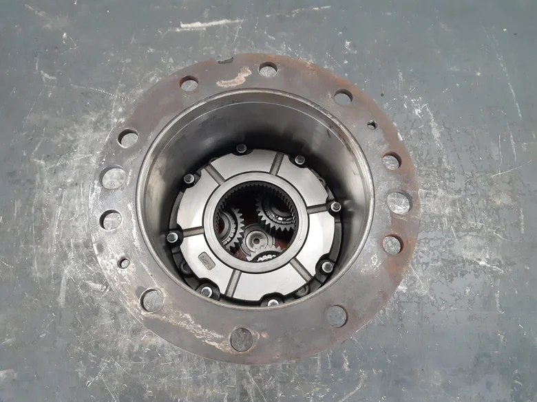 Reductor de rueda para LIEBHERR A924