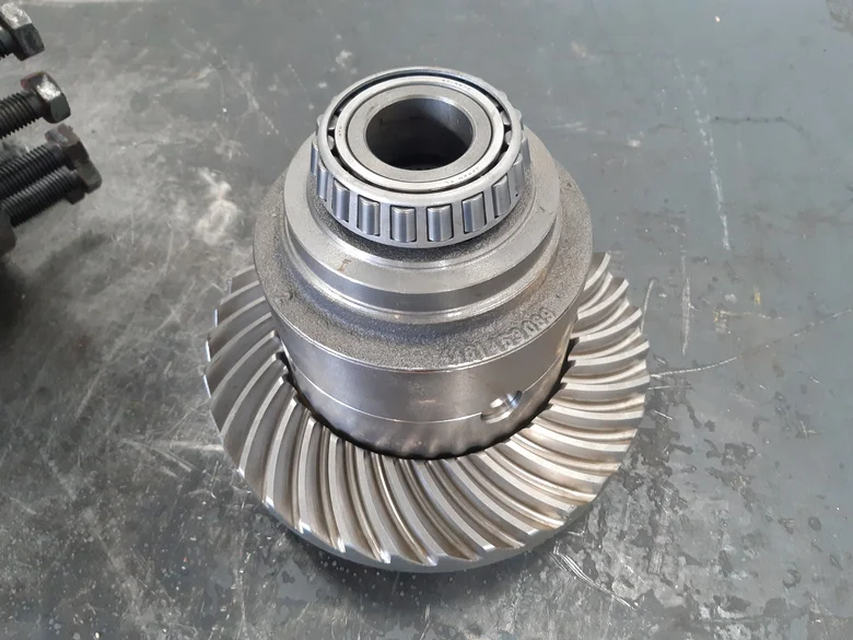 Nez de pont pour LIEBHERR A924