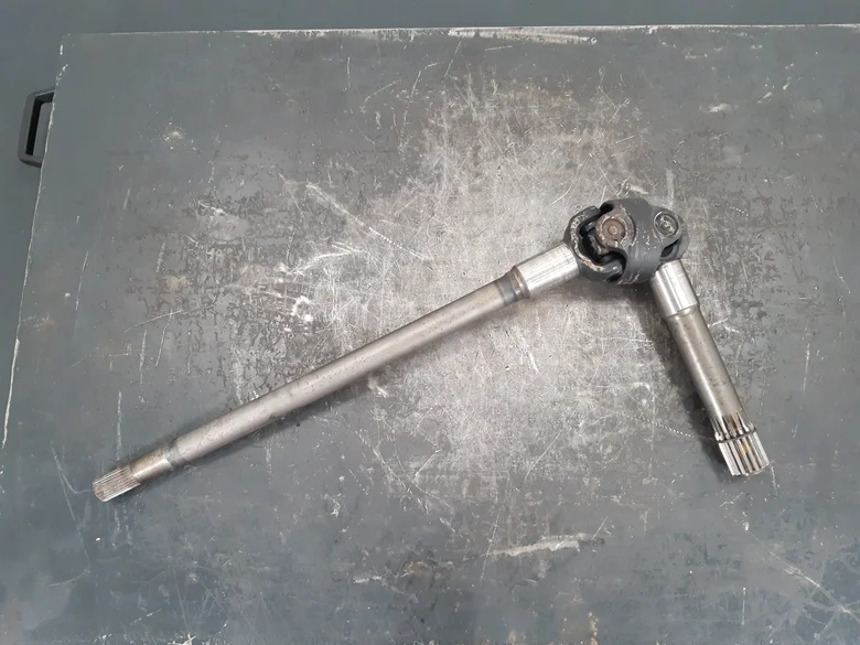 Wheel shaft for LIEBHERR A924