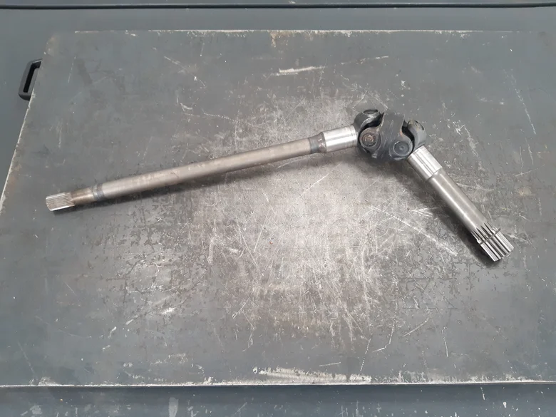 Wheel shaft for LIEBHERR A924