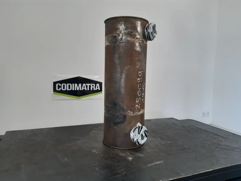 Muffler for LIEBHERR A914