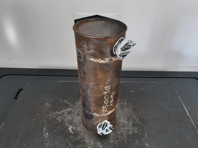 Muffler for LIEBHERR A914