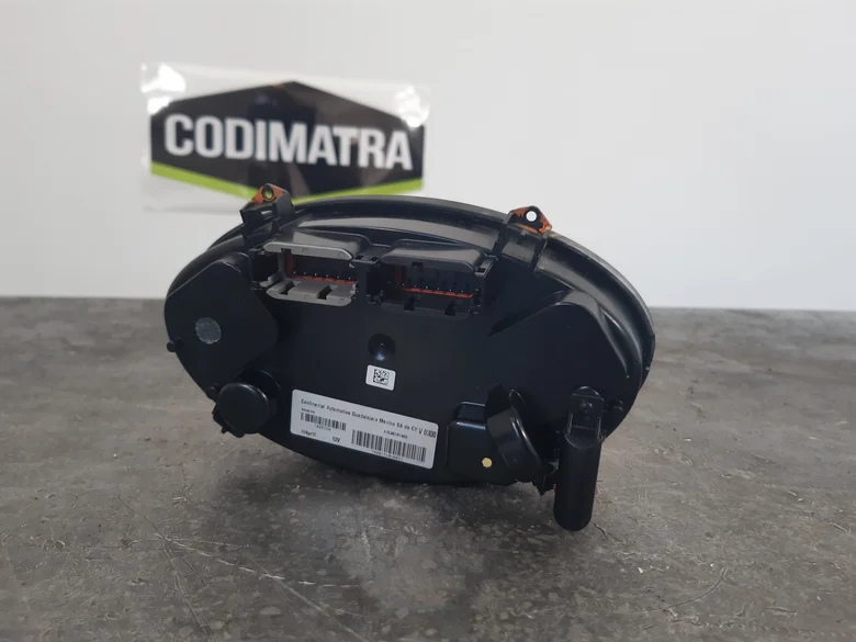Dashboard for BOBCAT T590