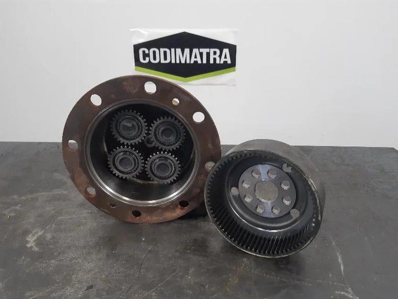 Reductor de rueda para MECALAC 12MTX