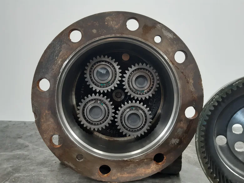 Reductor de rueda para MECALAC 12MTX
