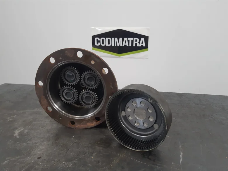 Réducteur de roue pour MECALAC 12MTX