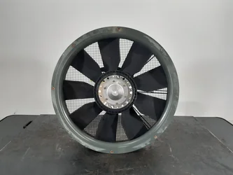 HELICE DE VENTILATEUR+SUPPORT