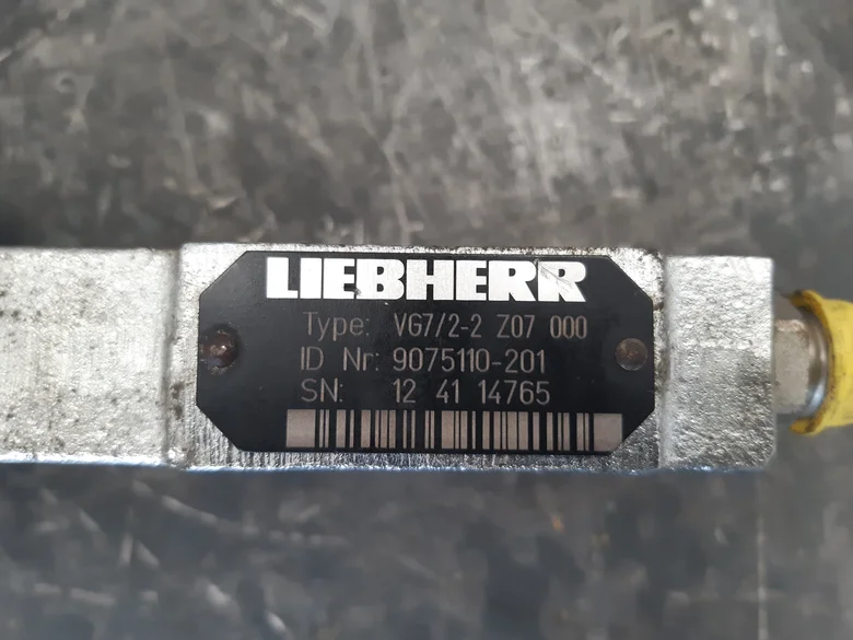 Joystick para LIEBHERR A314LI