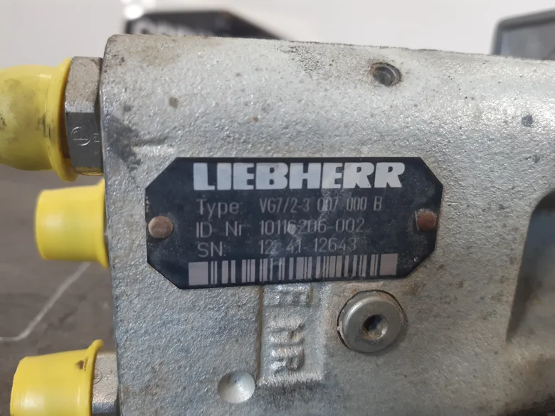 Joystick pour LIEBHERR A314LI