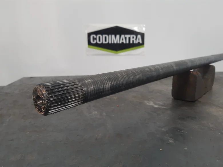 Wheel shaft for LIEBHERR A314