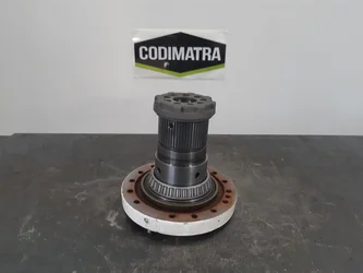 Wheel spindle for LIEBHERR A314