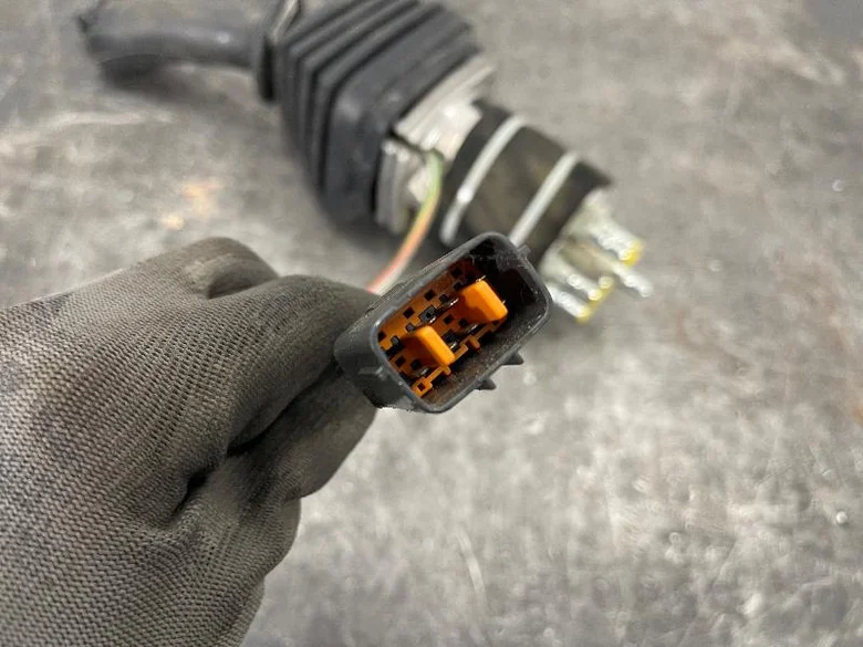 Joystick for KUBOTA U36-4