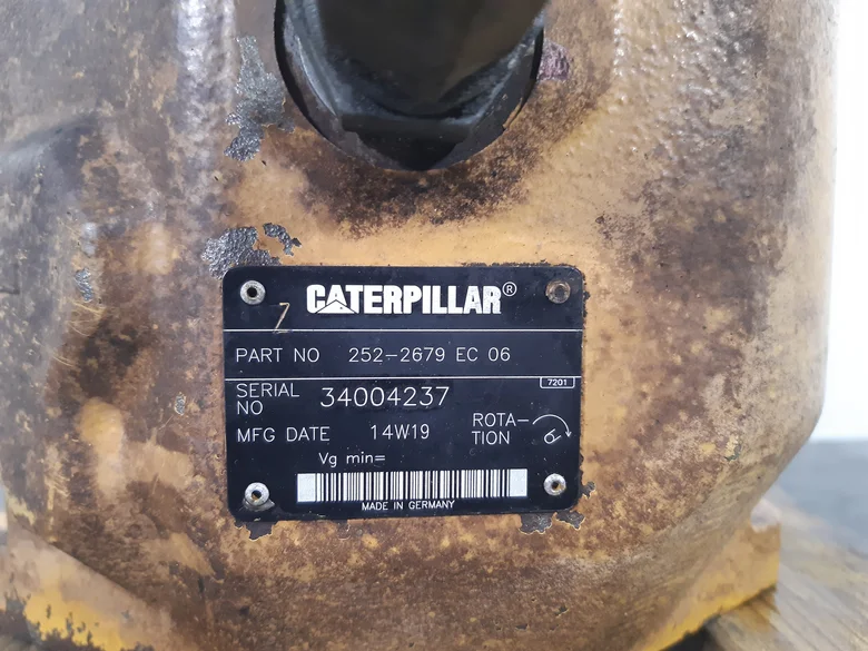 Bomba hidráulica principal para CATERPILLAR 953D