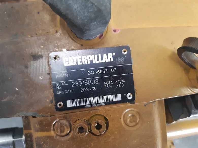 Hydraulic steering pump for CATERPILLAR 953D