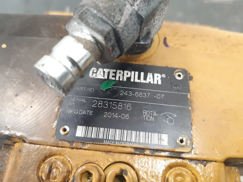Bomba hidráulica de avance para CATERPILLAR 953D