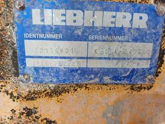Pont pour LIEBHERR L538