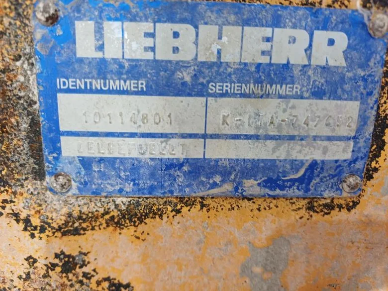 Puente para LIEBHERR L538
