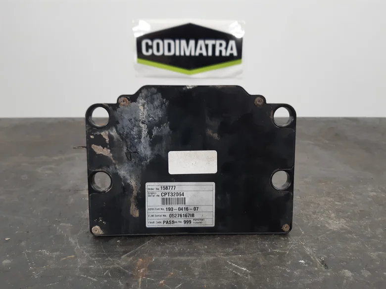 Electronic control unit for CATERPILLAR 924G