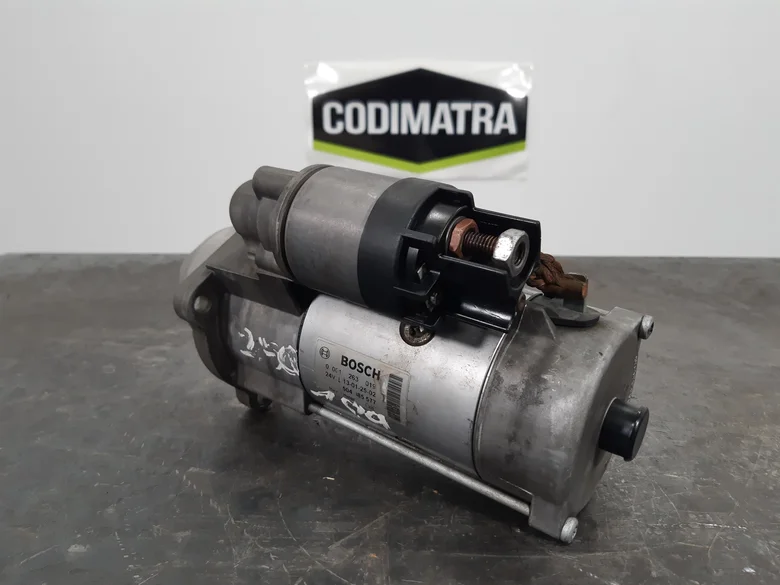 Motor de arranque para CASE WX165
