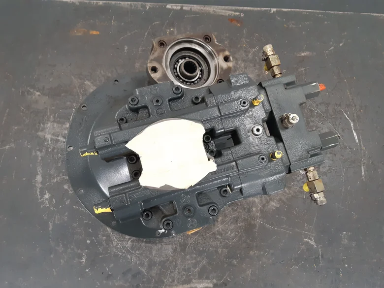 Pompe hydraulique principale pour CASE WX165