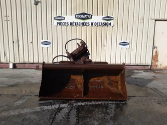 Godet terrassement pour CASE WX165