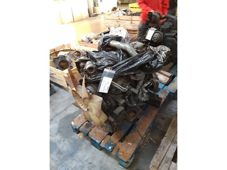 Motor térmico para CASE CX135